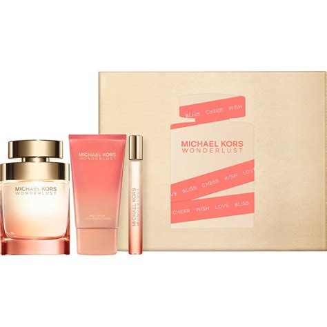 michael kors wonderlust eau stores|michael kors wonderlust gift set.